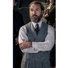 Fantastic Beasts: The Secrets of Dumbledore 2022 Albus Dumbledore Vest